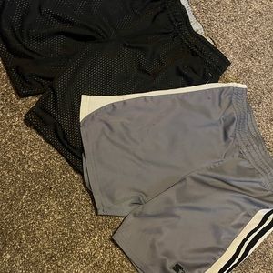 2 Pairs on boys shorts.
